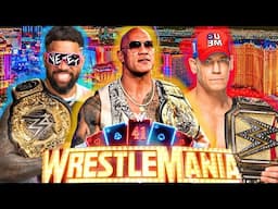 PRONOSTICS WRESTLEMANIA 41 : John Cena et Jey Uso CHAMPIONS ?!