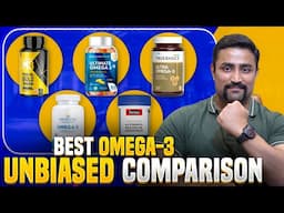 Battle of Omega 3 !! Comparing 5 Best Fish Oil Brands 💪🔥