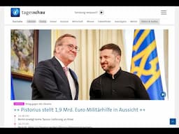 Berlin Kiew - KEINE Taurus Lieferung! 12.06.2025 - merz cdu, ukraine, spd manifest, ILLNER Pistorius