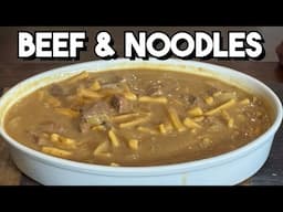 How to make Delicious Beef And Noodles