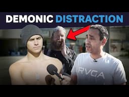 Watch a Demon Try to Stop a Christian From Saying THIS