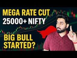 RBI Rate Cut I Nifty Prediction for monday 9th June I Trump - Elon musk