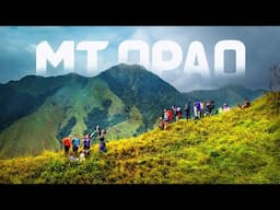 Conquering Mt. Opao: Our Revenge Climb on My Mother Mountain (Did We Make It?!)