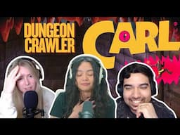 Dungeon Crawler Carl | reading our first Lit RPG