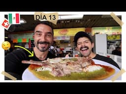 la MEJOR GARNACHA de Ciudad de México ❤️ | día 13 ft. @PelucheTorres