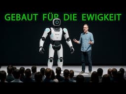 Neuer KI-Roboter DARWIN ist quasi unsterblich: Er versorgt sich selbst mit Strom und läuft für immer