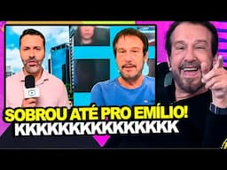 PÂNICO REAGE AO VÍDEO SENSACIONAL CRITICANDO A CENSURA DOS HUMORISTAS NO BRASIL