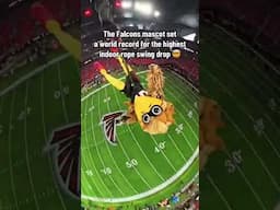 No fear 😱 (via @AtlantaFalcons/TT)