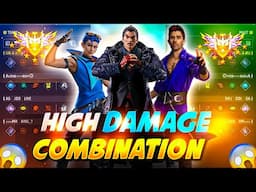 High Damage Combination | br rank best character combination | best character skill for br rank