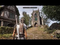 Oblivion Remastered 4K Gameplay Walkthrough - First Hour No Commentary