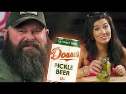 Alabama Boss & Ashla Try ALL the Pickle Booze