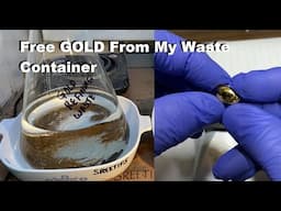 How Much GOLD in my Waste Container