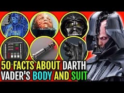 50 Insane Facts About Darth Vader's Body and Suit That Make Him