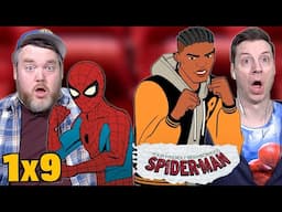 Street Fighters! - Your Friendly Neighborhood Spider-Man S1 Eps 9 Reaction