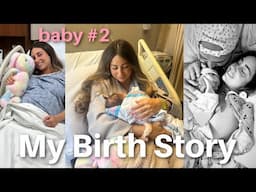 My birth story/VLOG baby #2