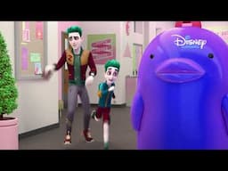 📱 Młodszy Zedd | Zombi: Serial Re-Animowany | Disney Channel Polska