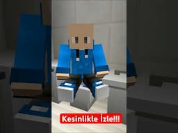 Minecraft - Selim Bey Tuvalet Macerası #minecraft