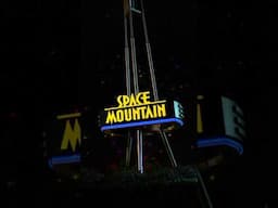 I made the Space Mountain sign and dome.🚀 Full vid on my channel. #disneyworld #blender #blender3d