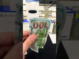 Fake $100 bill #fyp #fakemoney #usmint