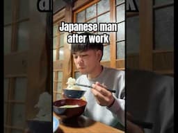 [Vlog] Working Japanese man 🇯🇵 Refresh yourself with some delicious food after work!