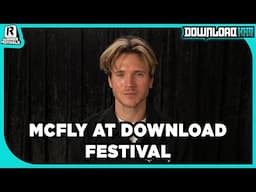 McFly’s Dougie Poynter on Weezer, Busted arena tour and new music | Download Festival