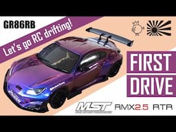 MST RMX 2.5 RTR - First Drive / What to Expect - 1:10 Rear-Wheel Drive High-Performance RC Drift Car