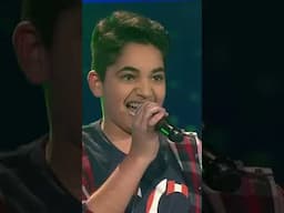 Big "Applause" for his magnificent voice​ 👏​😲​ #thevoicekids #ladygaga