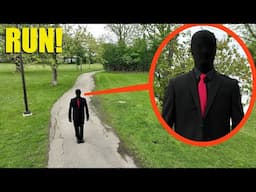 if you ever see him following you in the park, Do Not take a picture of him! RUN AWAY FAST!