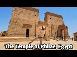 The Temple of Philae, dedicated to the powerful goddess Isis