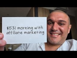 $1530 in ONE morning with the [INSTANT PAY FUNNEL]