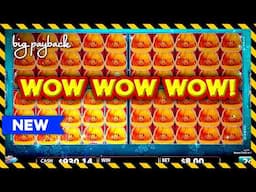 60 Hats → NO WAY! Huff N' Even More Puff Power 4 - BETTER THAN JACKPOT!