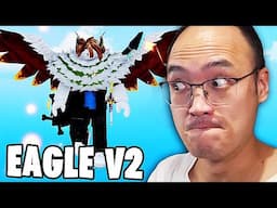 J’AI AMÉLIORÉ LE NOUVEAU ‘’EAGLE V2’’ SUR BLOX FRUITS !