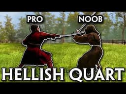 Can I Beat the BEST PLAYER in Hellish Quart Multiplayer?