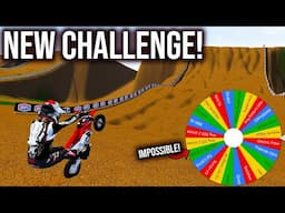 ATTEMPTING AN INSANE CHALLENGE IN MXBIKES!?