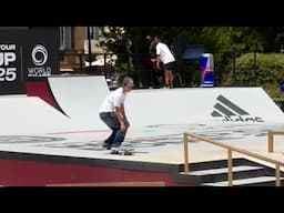 World Skate Rome. Yuto Horigome, Shane O'Neill, Sora Shirai, Felipe Gustavo