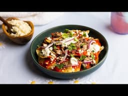 Pati Jinich - Carne Asada Chilaquiles in Salsa Taquera