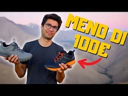 La MIGLIOR SCARPA da Trekking ECONOMICA?
