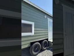 Come tour our #tinyhome factory in #corcoran 🏡 #tinyhomeliving #tinyhometour #tinyhouseinspiration