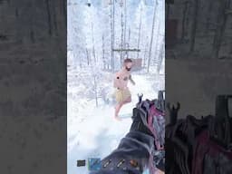 This was a crazy shot... #rust #shorts