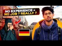 PEOPLE WITH ZERO EXPERIENCE AREN'T SECURING JOBS IN GERMANY 🇩🇪 AFTER THEIR MASTER'S DEGREES ?