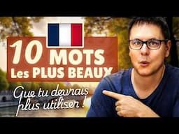 Les 10 Mots les plus BEAUX en français ! 💗 (8)