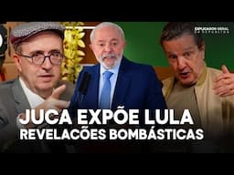 JUCA KFOURI EXPÕE LULA E SURPREENDE REINALDO AZEVEDO | REVELAÇÕES BOMBÁSTICAS