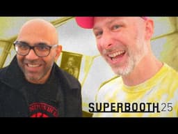 A portal into techno distortion at Superbooth (the god-eater pedal)