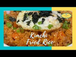 KIMCHI FRIED RICE | HOME COOKED
