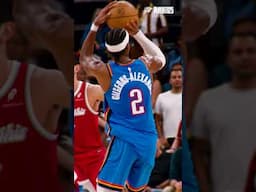 Absolute cinema on Phantom Cam 📹 🍿 #shaigilgeousalexander #okcthunder #nba