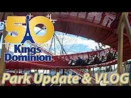 Opening Weekend at King Dominion | VLOG | March 2025