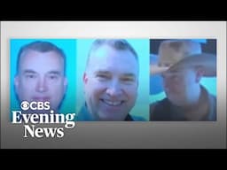 Manhunt underway for suspect in shootings of 2 Minnesota lawmakers