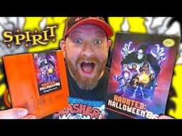 I GOT IT! HAUNTED HALLOWEEN 86 SPIRIT HALLOWEEN VIDEO GAME UNBOXING Halfway To Halloween