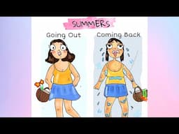 Honest Comics That Illustrate What Girls Have To Deal With Every Day By This Artist