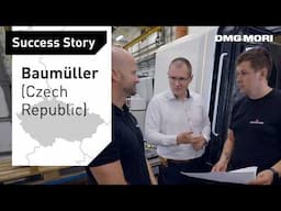 Production Optimization with Advanced Manufacturing | Baumüller (Czech Republic)